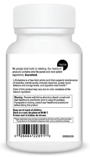 DaVinci Laboratories L-Glutamine Powder 30c