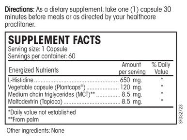 Perque L-Histidine Guard 60c