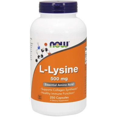 NOW L-Lysine 500mg 250c