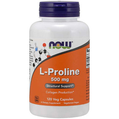 NOW L-Proline 500mg 120vc