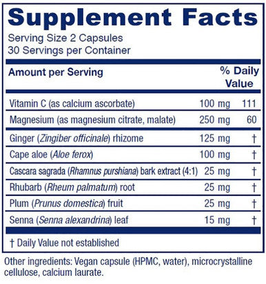 Vitanica Laxablend 60 vegan capsules