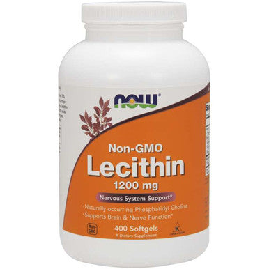 NOW Lecithin (Non-GMO) 400sg