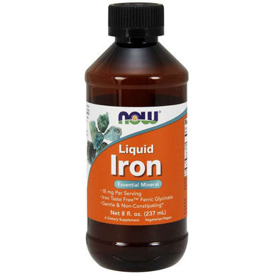 NOW Liquid Iron 8 oz.