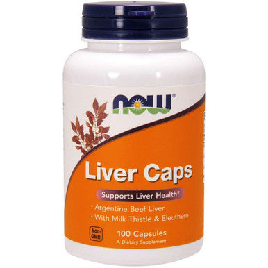 NOW Liver Caps 100c