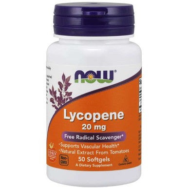 NOW Lycopene 20mg 50sg