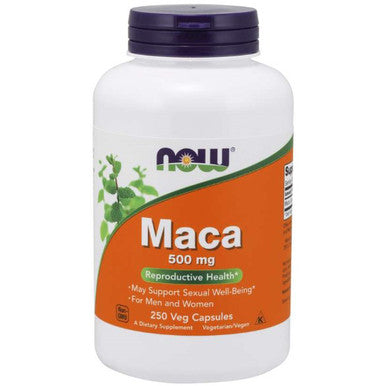 NOW Maca 500mg 250vc