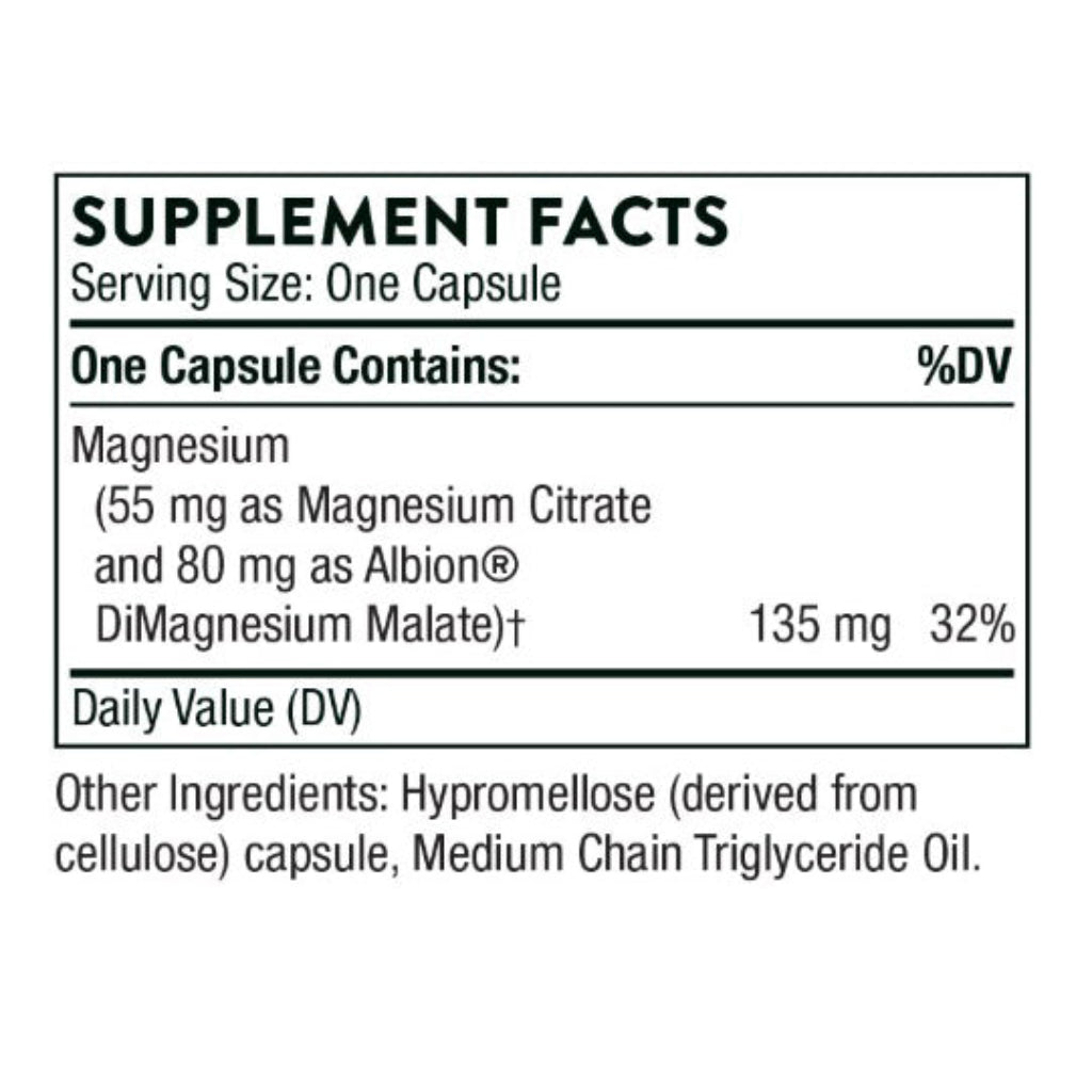 Thorne Magnesium CitraMate 90c