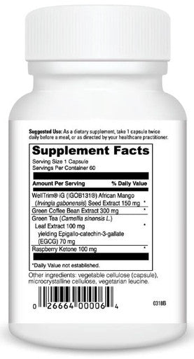 Davinci Laboratories Mango-Plex with Raspberry Ketone 60c