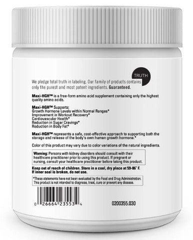 DaVinci Laboratories Maxi-HGH 11.6oz.