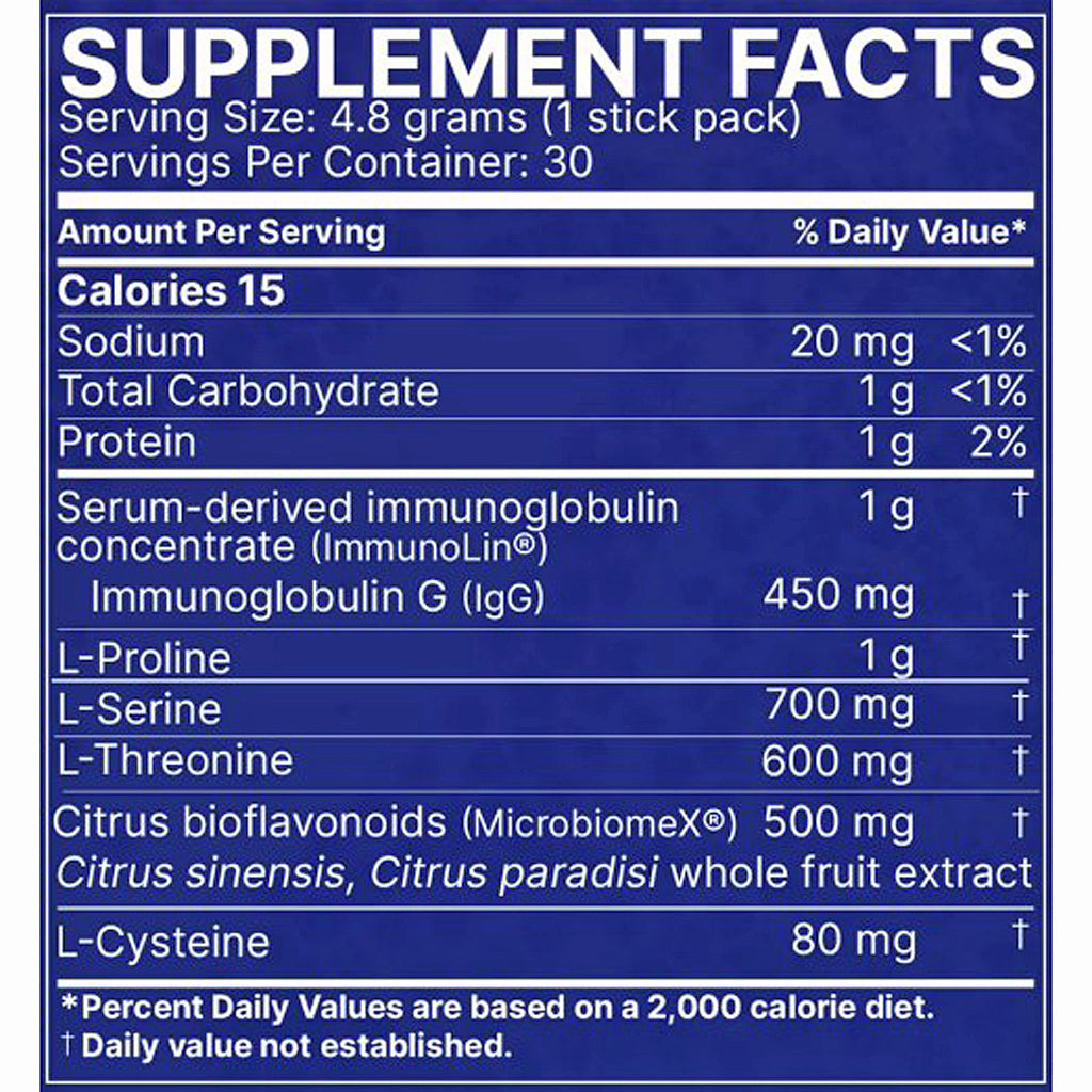 Microbiome Labs MegaMucosa 30 Stick Packs