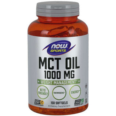 NOW MCT Oil 1000mg 150sg