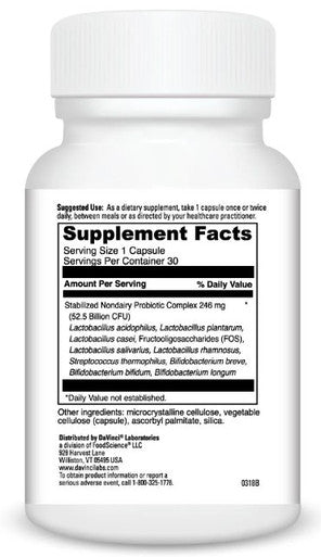 DaVinci Laboratories Mega Probiotic ND 50 30c