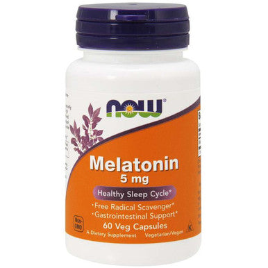 NOW Melatonin 5mg 60vc