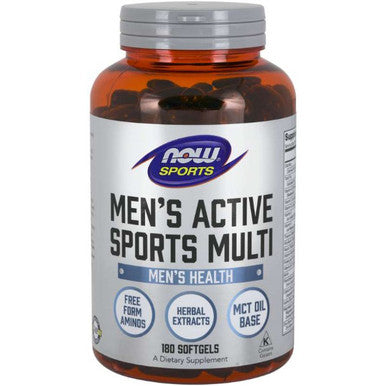 NOW Men's Active Sports Multi 180sg