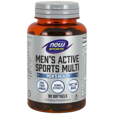 NOW Men's Active Sports Multi 90sg