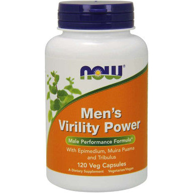NOW Men's Virility Power 120vc