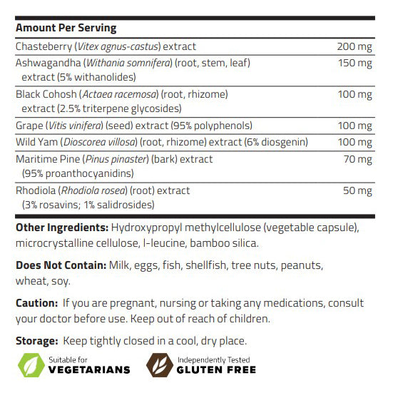 NuMedica MenoMedica 60vc