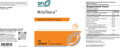 SFI Health Mitothera 120c