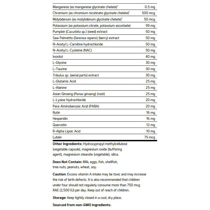NuMedica MultiMedica for Men 120c