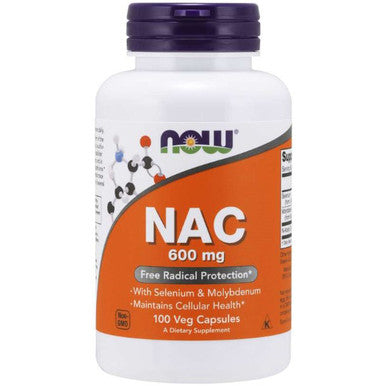 NOW NAC 600mg 100c