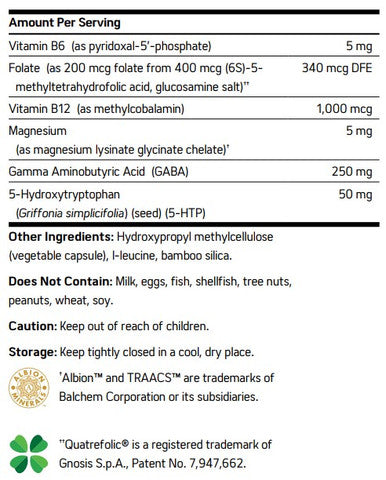 NuMedica Neuro Harmony 60c
