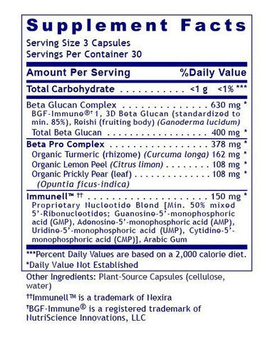 Premier Research Labs Nucleo Immune 60c