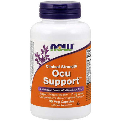 NOW Ocu Support Clinical Strength 90vc