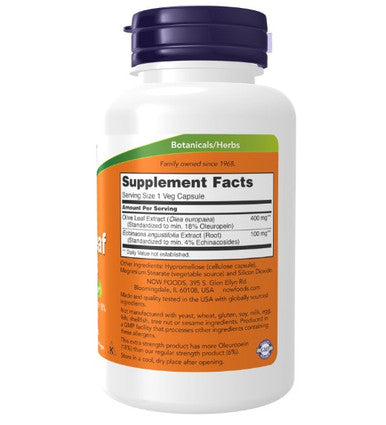NOW Olive Leaf Extract 100vc