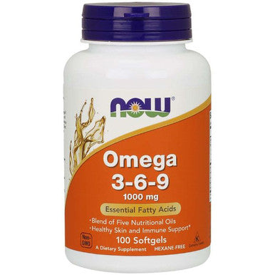 NOW Omega 3-6-9 1000mg 100sg
