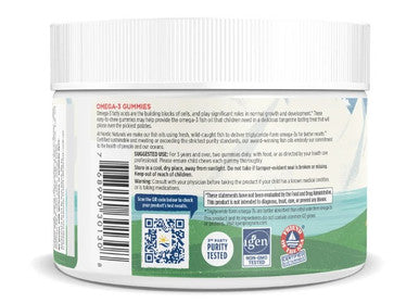 Nordic Naturals Omega-3 60 Gummies