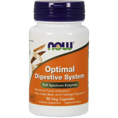 NOW Optimal Digestive System 90vc