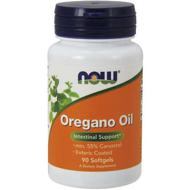 NOW Oregano Oil 90sg