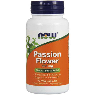 NOW Passion Flower 350mg 90vc