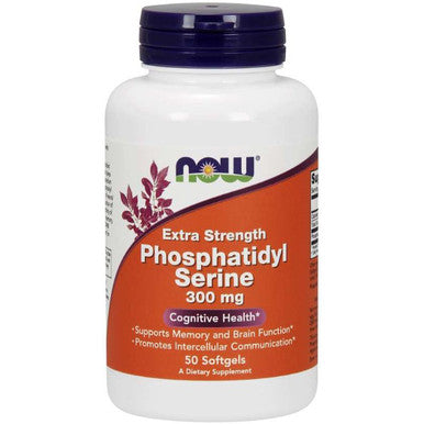 NOW Phosphatidyl Serine 300mg ES 50sg