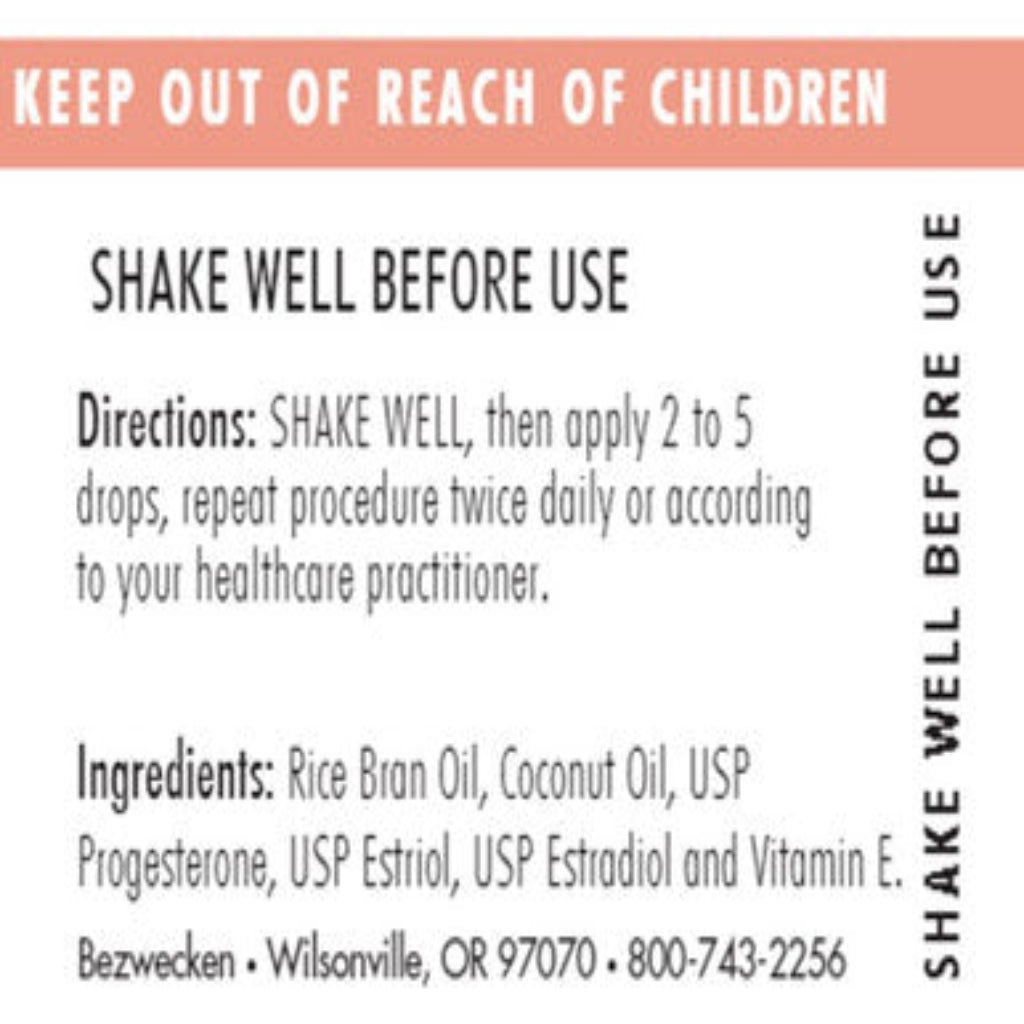 PhytoBL-4X hormone balancing, ingredient list, instructions