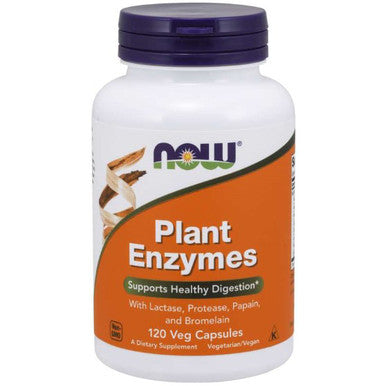 NOW Plant Enzymes 120vc