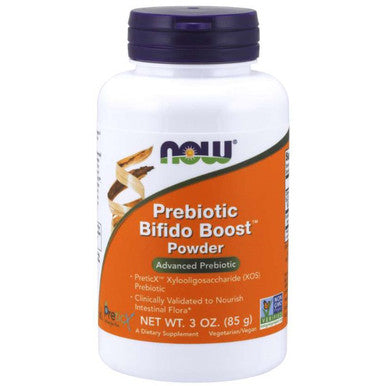 NOW Prebiotic Bifido Boost Powder 3 oz.