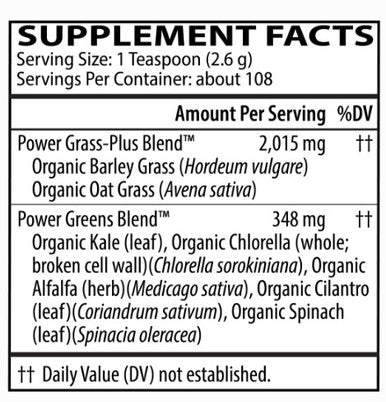 Neurobiologix Premium Greens 10 oz