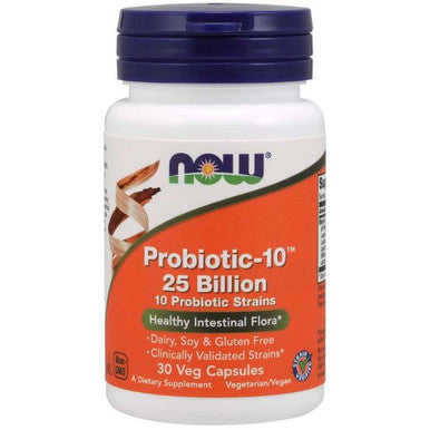 NOW Probiotic-10 25 billion 30vc