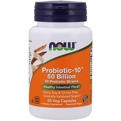 NOW Probiotic-10 50 billion 50vc