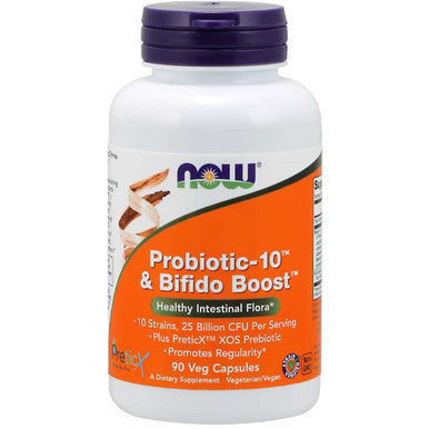 NOW Probiotic-10 & Bifido Boost 90vc