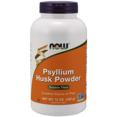 NOW Psyllium Husk Powder 12 oz.