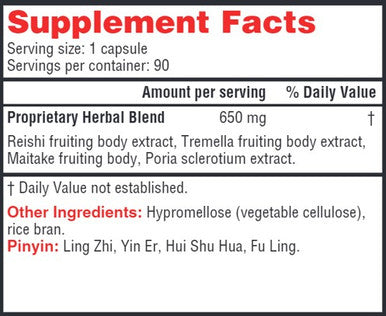 Health Concerns Power Mushrooms 90c