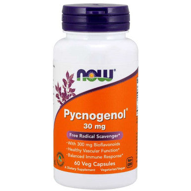 NOW Pycnogenol 30 mg 60vc