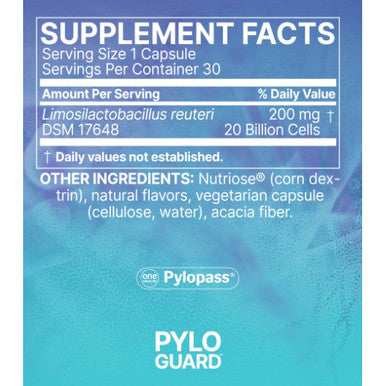 Microbiome Labs PyloGuard 30c