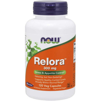 NOW Relora 300mg 120vc