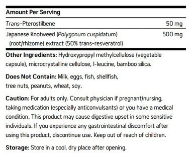 NuMedica ResveraPlex Plus 60c