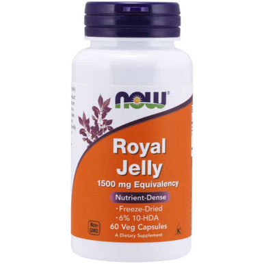 NOW Royal Jelly 1,500mg 60vc