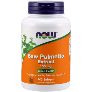 NOW Saw Palmetto Extract 160mg 240sg