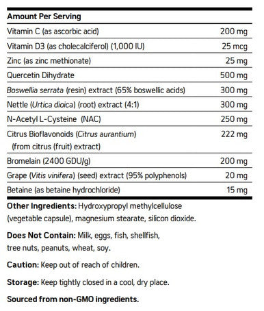 NuMedica Seasonal Shield 120c